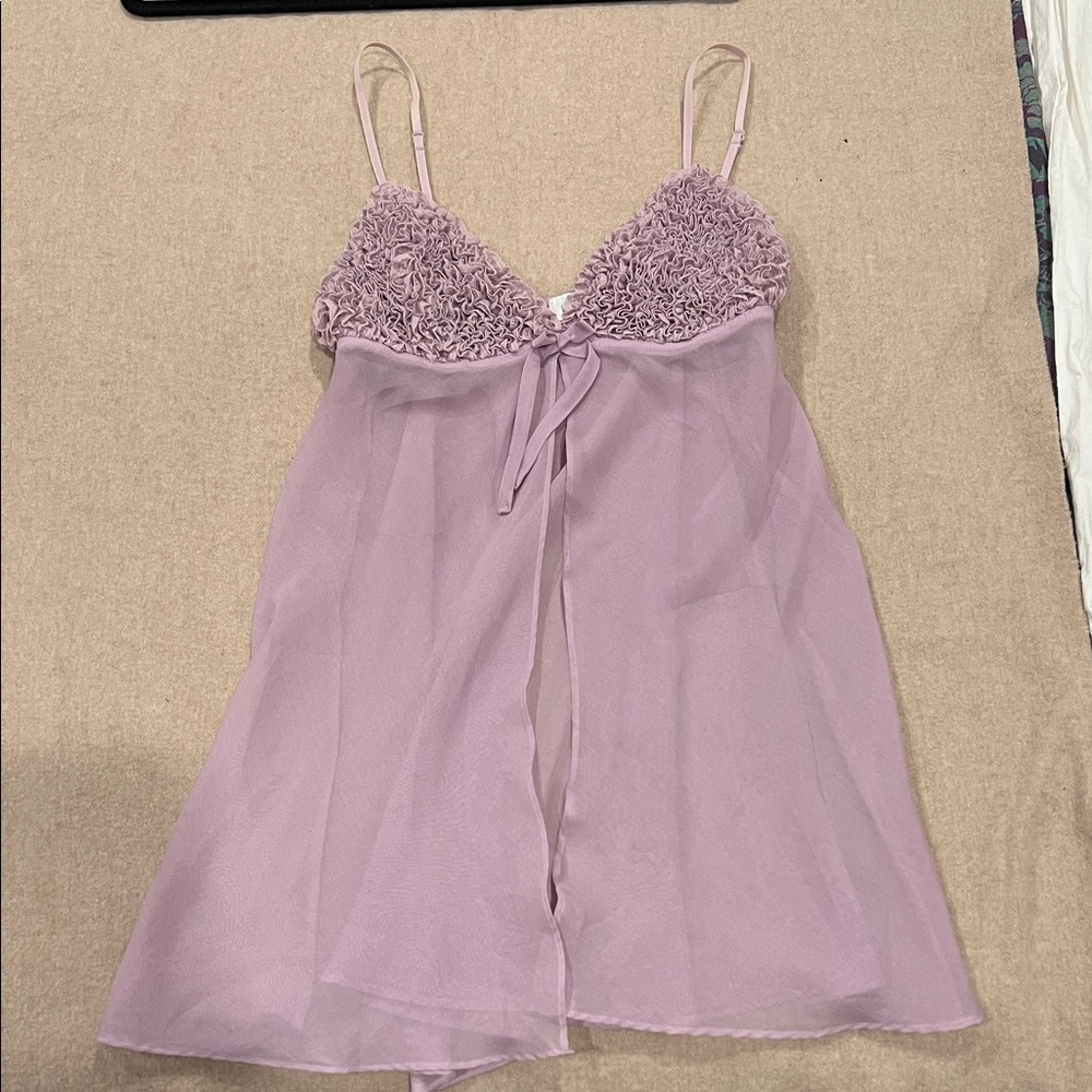 La SENZA Lilac Lace Chemise